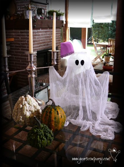 Manualidades De Fantasmas Halloween 13 IDEAS Decoideas Net