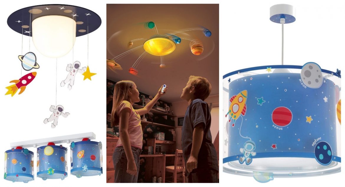 Lámpara espacial