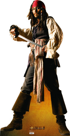 Poster decoración Juvenil Jack Sparrow Piratas del Caribe