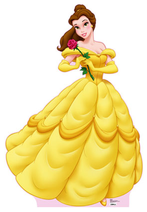 Poster decoración Juvenil Princesas Disney