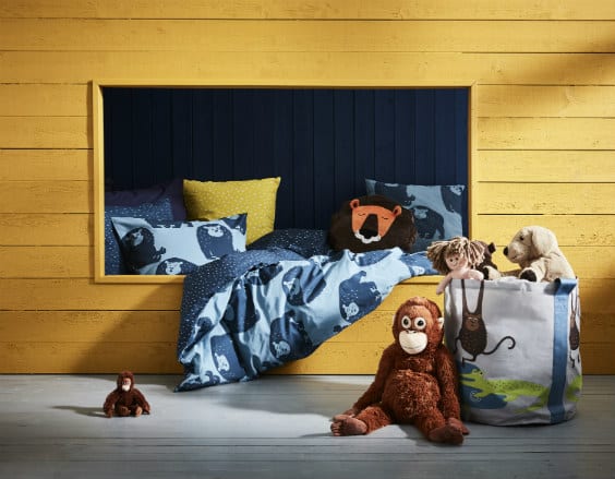 Fundas nórdicas infantiles Ikea