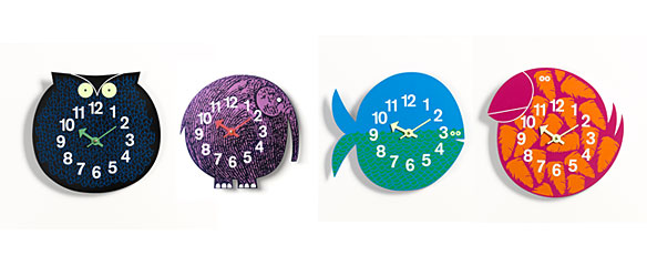 zoo timers, relojes infantiles