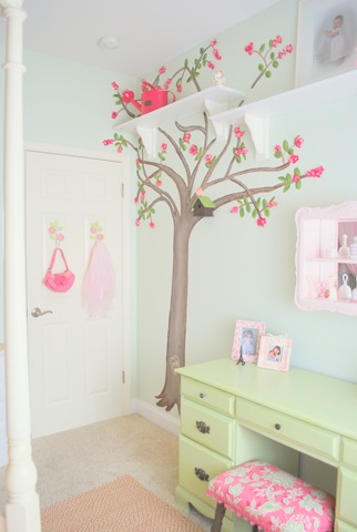 decoracion habitacion de niña