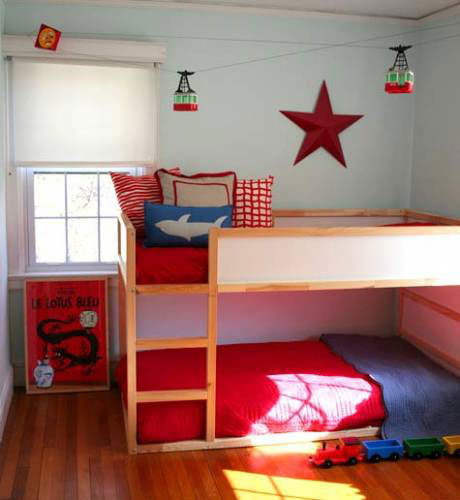 Dormitorios infantiles con literas