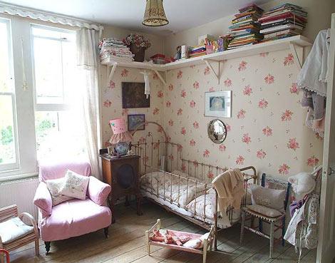 Inspiración habitación infantil vintage