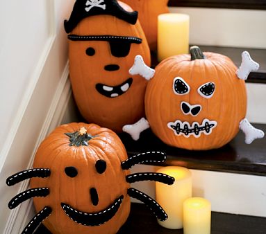 decoracion calabazas halloween