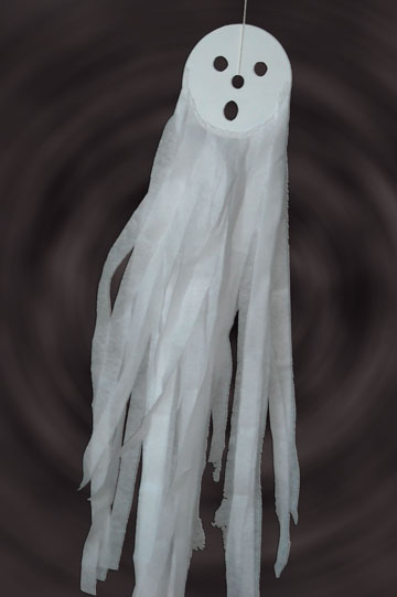Fantasmas colgantes Halloween