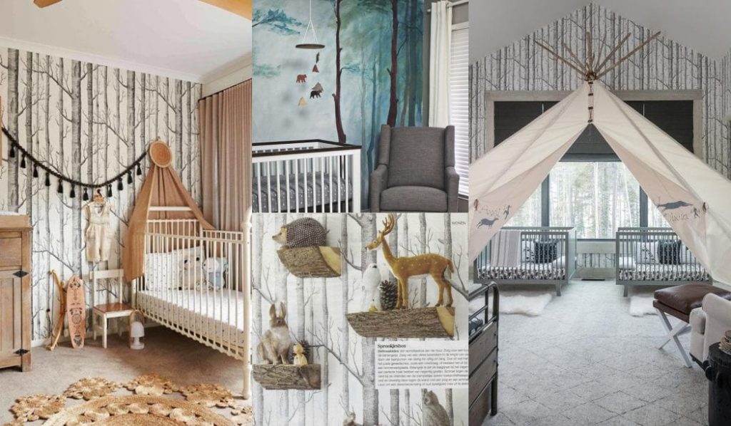 Decorar habitación bebé bosque Ideas Fotos DIY