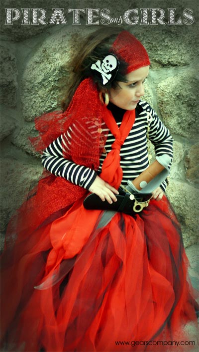 Diverso Opresor Brillante Disfraz de pirata casero para niñas, para niños, para grupos