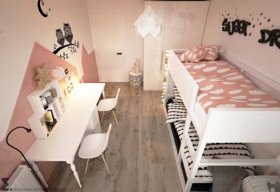 Más muebles que ahorran espacio: literas y camas altas