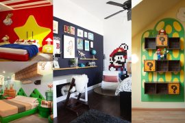 Ideas para habitaciones infantiles de Mario Bros