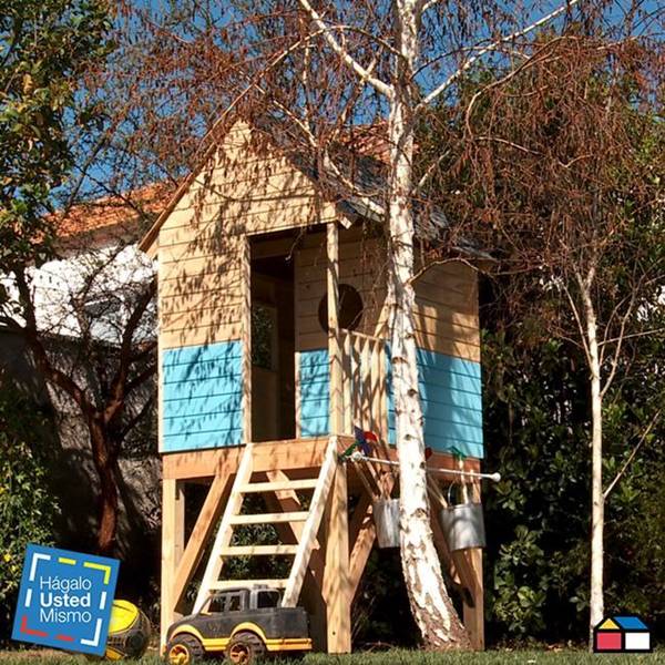 Casa de madera para niños planos pdf