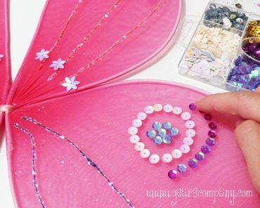 Como hacer alas de hada para disfraces infantiles – Tutorial paso a paso