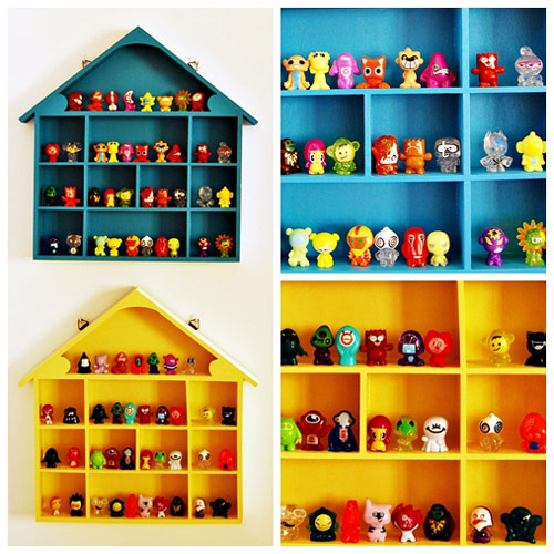 Organizar juguetes: una casita para los Gogos
