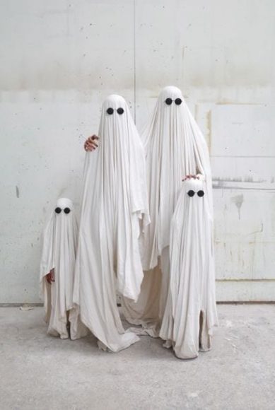 Disfraces Caseros De Fantasma – Ideas Sencillas Para Halloween