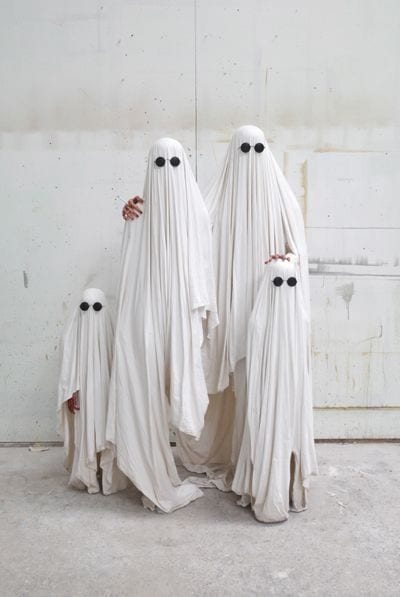 Sofisticado aparato comercio Disfraces caseros de fantasma – Ideas sencillas para Halloween