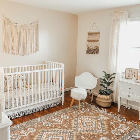 Dormitorio bebé beige ventajas e inconvenientes