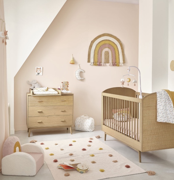 Dormitorio bebé beige ventajas e inconvenientes
