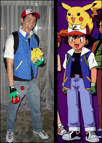 Disfraz casero Ash de Pokémon