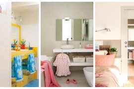 Habitación infantil con baño integrado