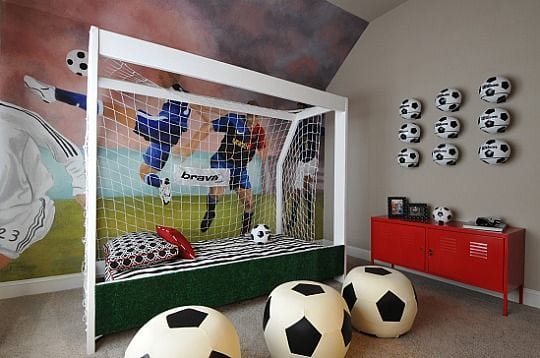 Habitaciones infantiles Fútbol