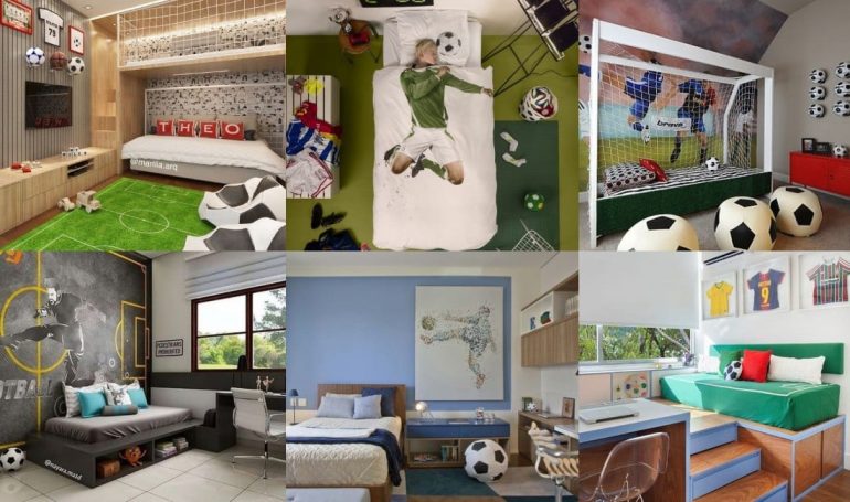 Habitaciones temáticas Fútbol