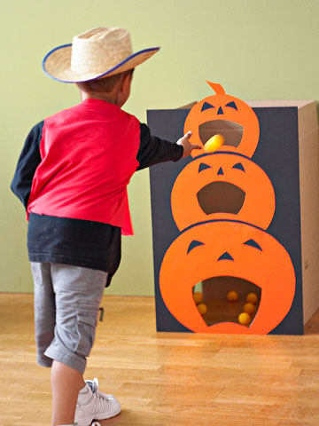 Fiesta Halloween: juegos para niños