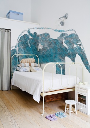 Murales decorativos: elefante