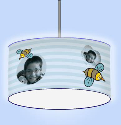 Lámparas infantiles personalizables