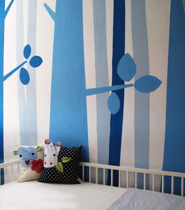 Ideas pintar habitación bebé