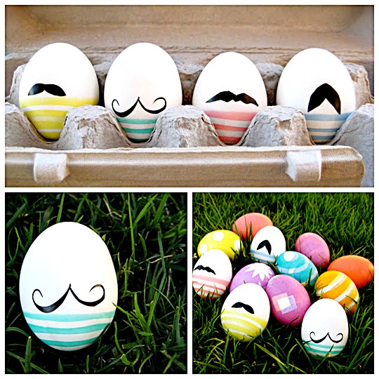 Manualidades huevos de Pascua