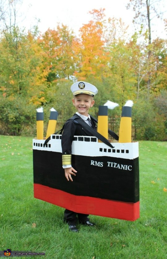 Nuez dividendo defensa Disfraz infantil capitán de barco