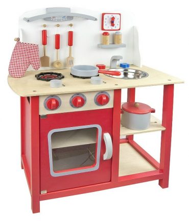 Las Cocinitas De Juguete Más Bonitas De Madera Diy 