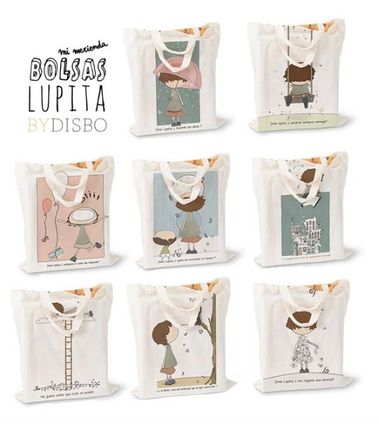 Bolsas de algodón by Lupita