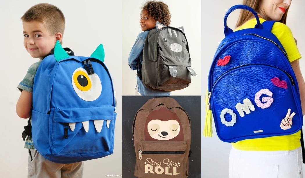 Faringe negativo Compra 14 Ideas para personalizar mochilas escolares – Cómo decorar tu mochila