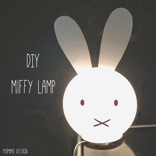 lámpara miffy