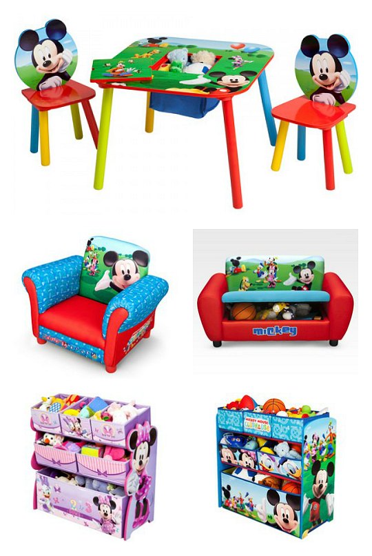 Muebles Disney en La Tienda de la Familia