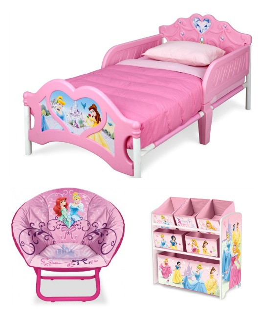 muebles-princesas-disney
