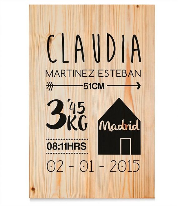 Tablas de madera personalizadas DECORACION INFANTIL Y JUVENIL, BEBES