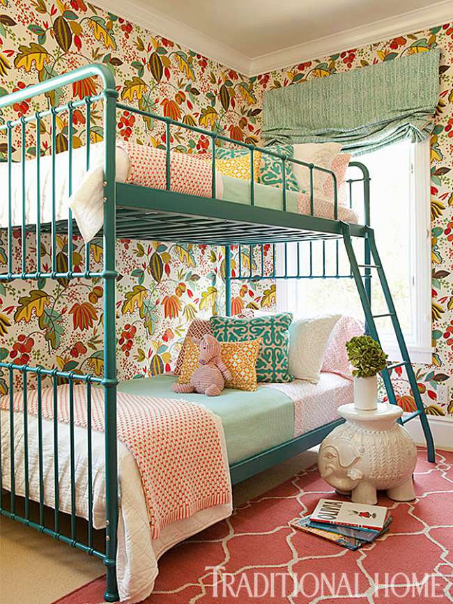 Dormitorios infantiles con literas