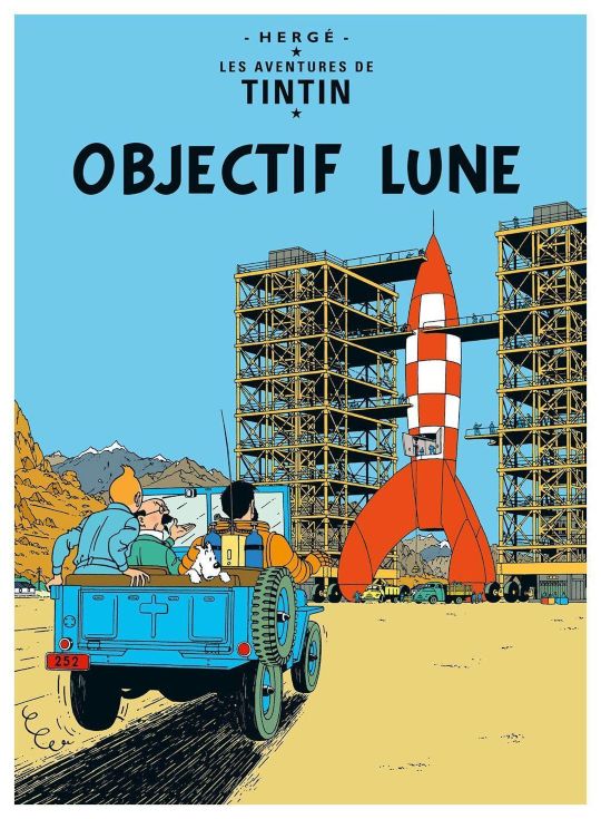 Póster Tintin