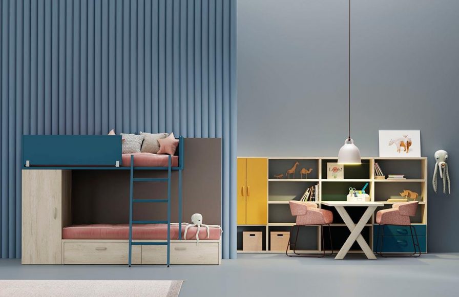 Muebles juveniles by Lagrama