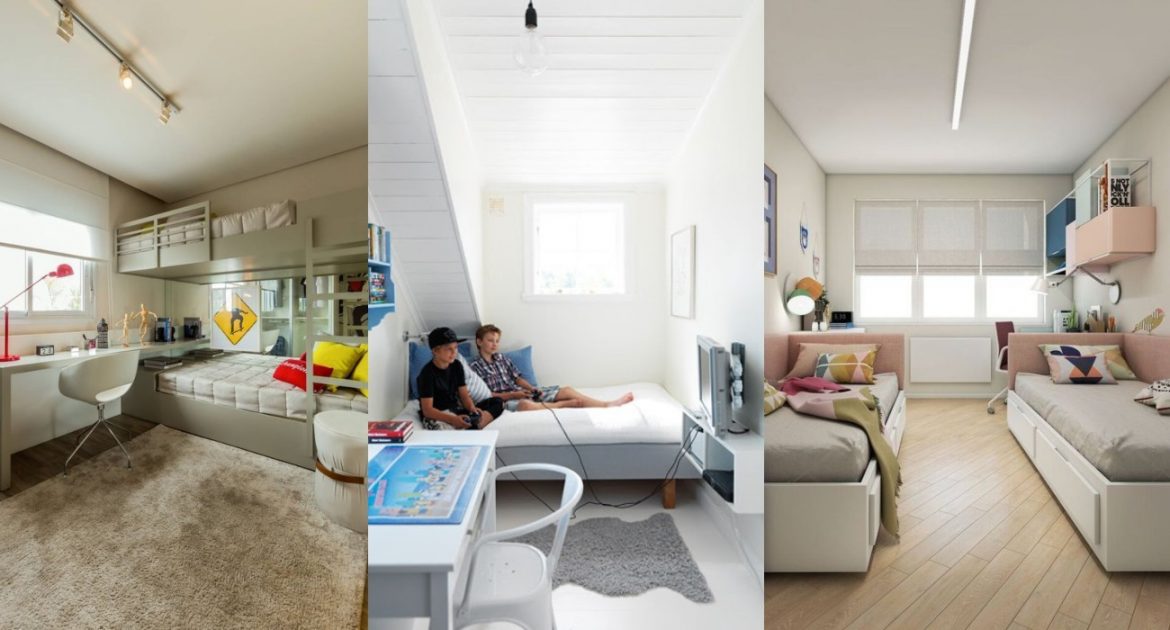 Habitaciones pequeñas para jovenes