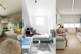 Habitaciones pequeñas para jovenes