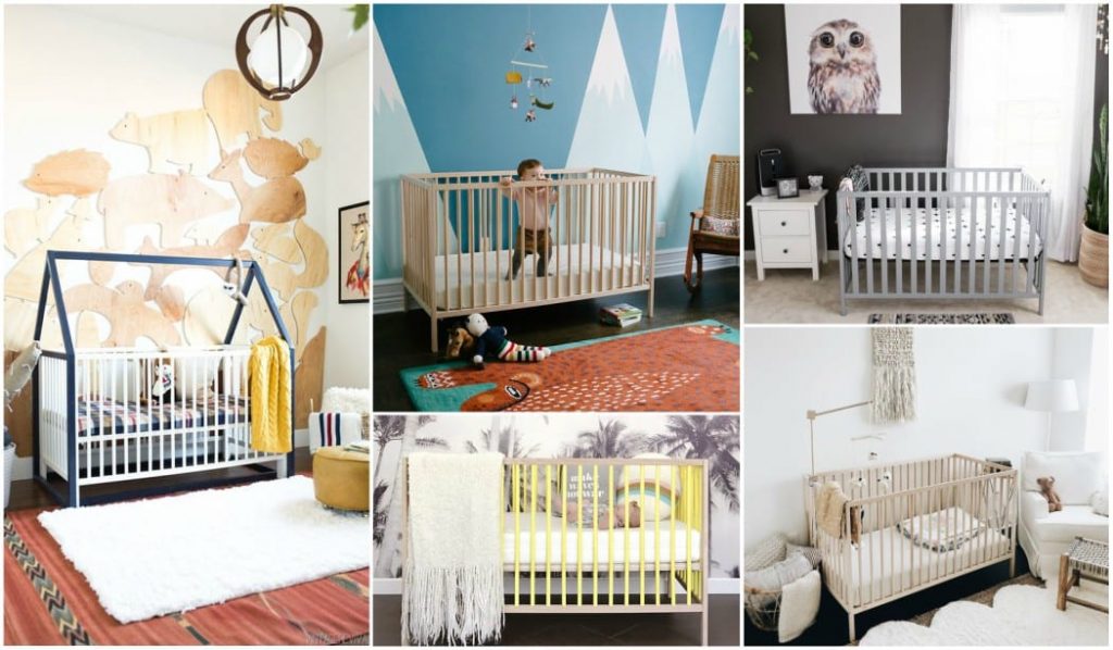templado Cintura Con rapidez Habitaciones de bebé Ikea, bonitas y económicas – Cunas Ikea