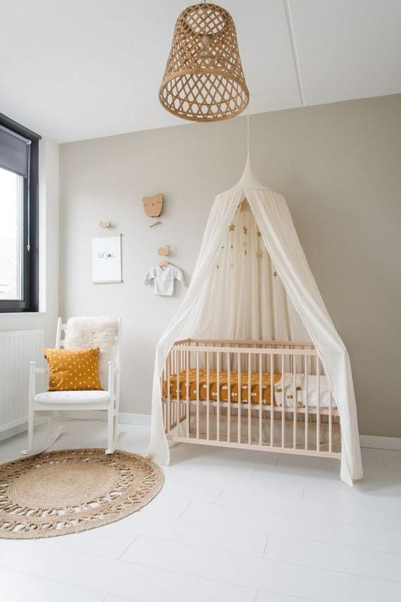Habitaciones de bebé Ikea cuna Sniglar