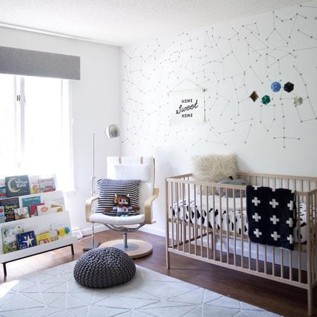 Habitaciones de bebé Ikea cuna Sniglar