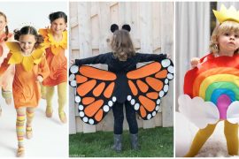 Inspiración Disfraces de Primavera para niños
