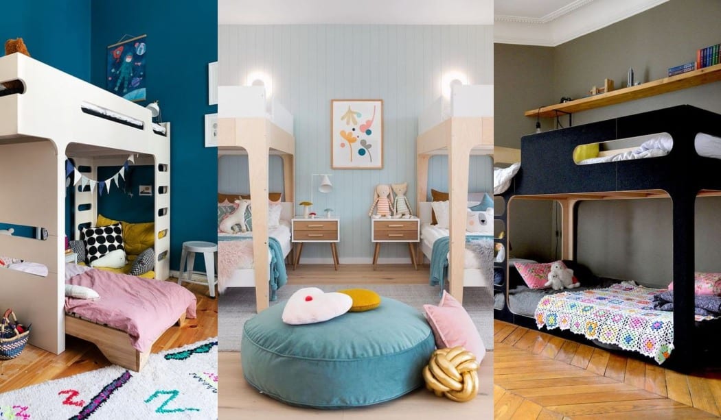 45 Dormitorios infantiles originales, elegantes y bonitos