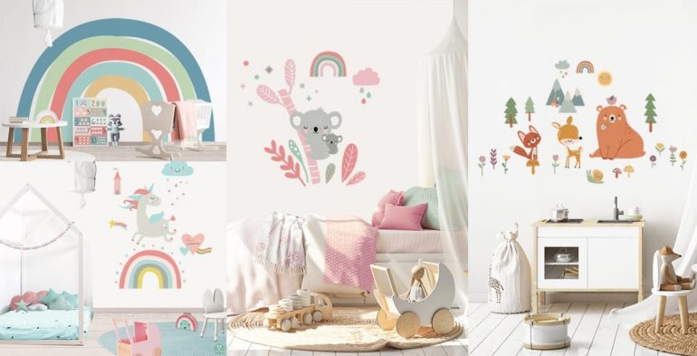 Vinilos infantiles Decohappy